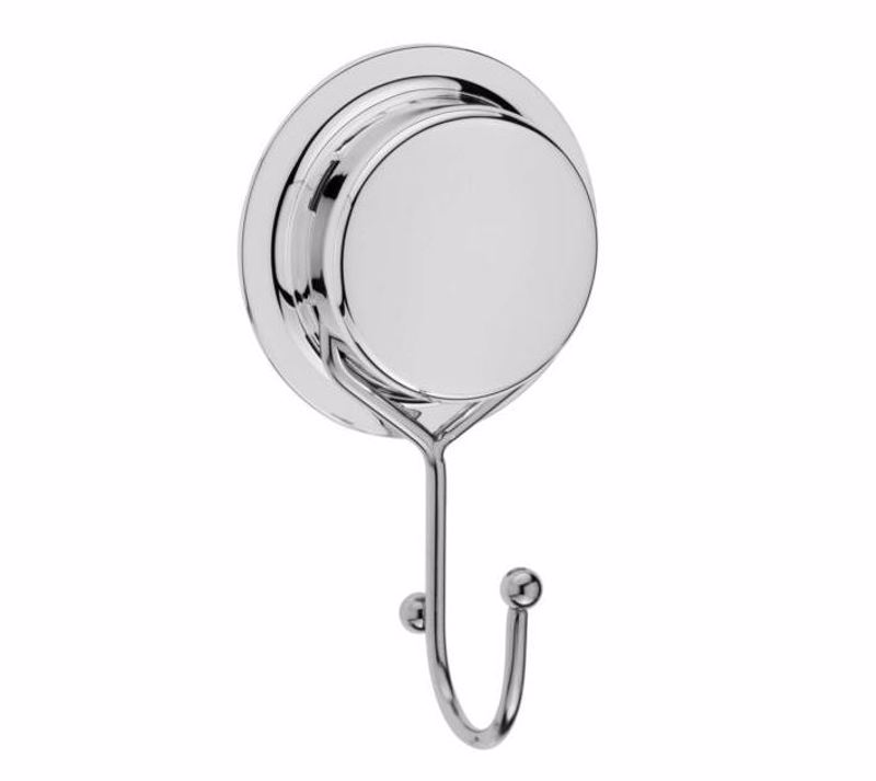 Sealskin Άγκιστρο με βεντούζα chrome Elementals