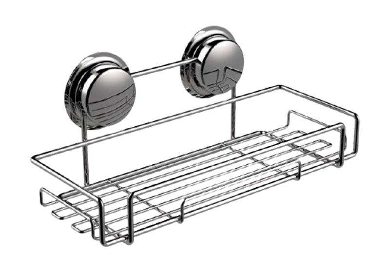 Sealskin Ράφι με βεντούζες chrome Elementals