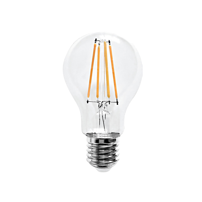 InLight Lamptiras E27 LED Filament A60 10W 1200Lm 2700K Dimmable 7.27.10.18.1
