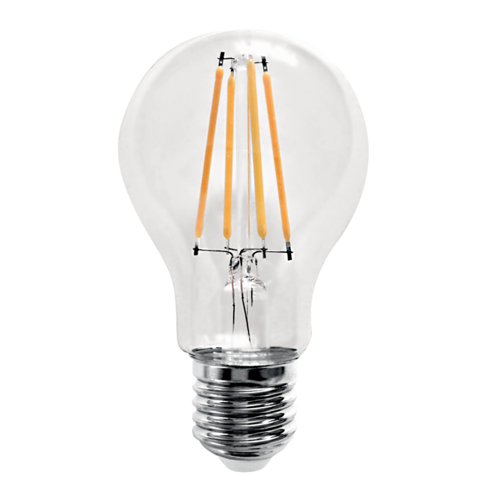InLight Lamptiras E27 LED Filament A60 10W 1200Lm 2700K Thermo Lefko 7.27.10.22.1