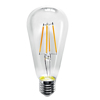 InLight Lamptiras E27 LED Filament ST64 10W 1200Lm 2700K Thermo Lefko 7.27.10.26.1