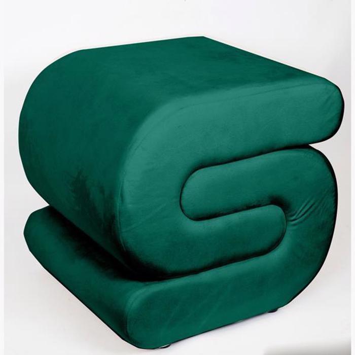 ESTHETI home Skampo Beloudino Prasino 51x46x48cm 750-10027