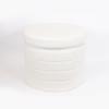 ESTHETI home Skampo Beloudino Lefko Anadiploumeno F56x45cm 750-10043
