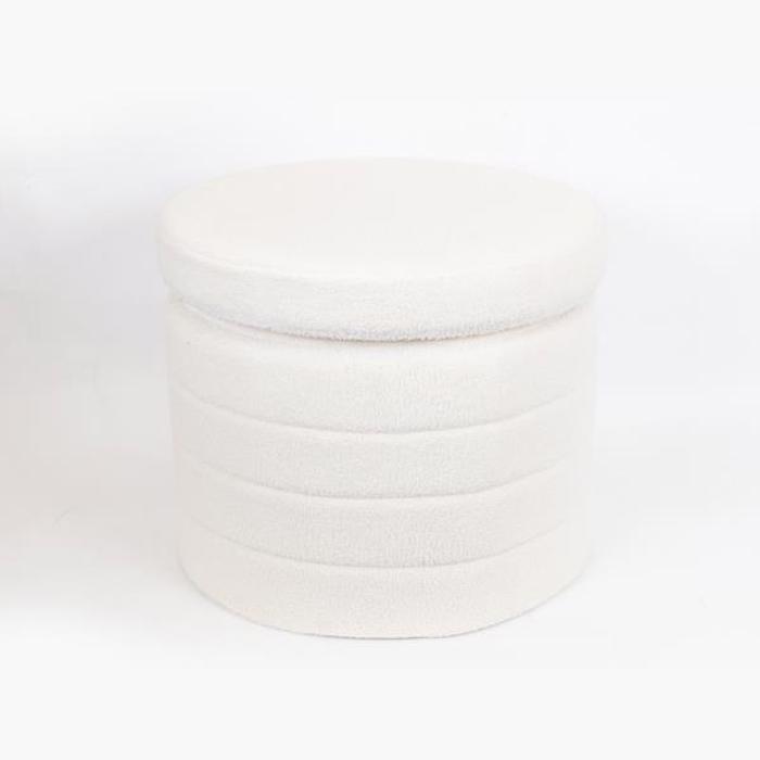 ESTHETI home Skampo Beloudino Lefko Anadiploumeno F56x45cm 750-10043