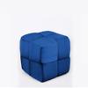 ESTHETI home Skampo Beloudino Ble me Sxedio Plexi 38x38x40cm 750-10058