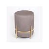 ESTHETI home Skampo Beloudino Ggri me Metallika Podia Xrusa F36x42cm 750-14022
