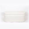 ESTHETI home Tampoure Beloudino Lefko 98x42x42cm 750-18017