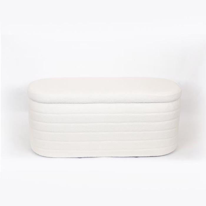ESTHETI home Tampoure Beloudino Lefko 98x42x42cm 750-18017