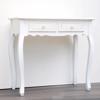 ESTHETI home Konsola Xulini Lefki me 2 Surtaria 80X40X75cm 750-25034