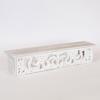 ESTHETI home Rafiera Toixou Xulini Lefki 60x10x17cm 750-30018