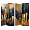 ESTHETI home Paraban me Afirimeno Sxedio Poli (Kambas) Mavro/Xruso/Mple/Kokkino 120x2.5x180cm 750-34018