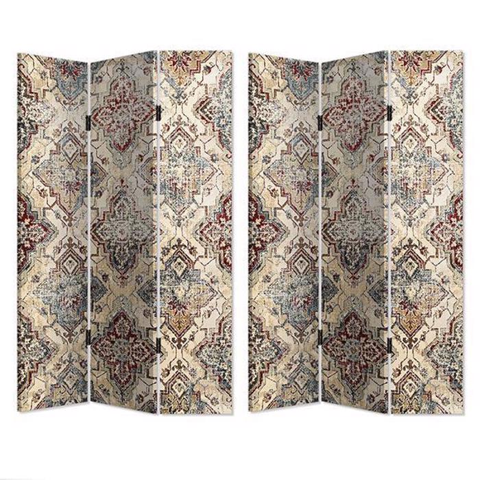 ESTHETI home Paraban me Barok Sxedio (Kambas) Keramidi/Mpez/Prasino 120x2.5x180cm 750-34020