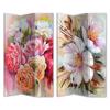 ESTHETI home Paraban me Sxedio Bouketo Louloudion (Kambas) Lefko/Roz/Rodakini 120x2.5x180cm 750-34023