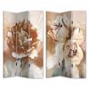 ESTHETI home Paraban me Sxedio Louloudi (Kambas) Anoixto Kafe/Mpez/Lefko 120x2.5x180cm 750-34024