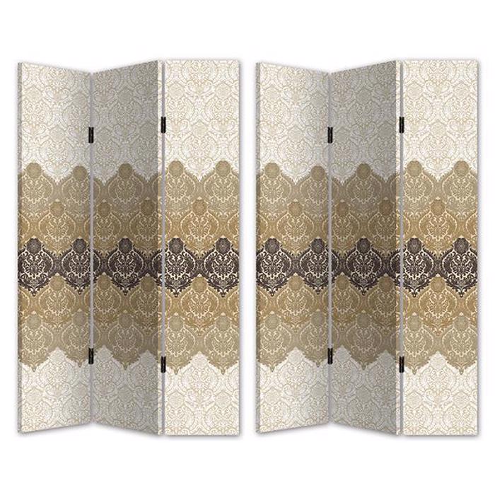 ESTHETI home Paraban Kambas Prasino/Ladi/Xruso 120x2.5x180cm 750-34025
