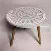 ESTHETI home Trapezaki Boithitiko Xulino Lefko/Fusiko F47x47cm 750-40520