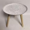 ESTHETI home Trapezaki Boithitiko Xulino Lefko F34x33cm 750-40522
