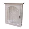 ESTHETI home Ntoulapi Toixou Xulino Lefko me 1 Porta 39x16x48cm 750-42512