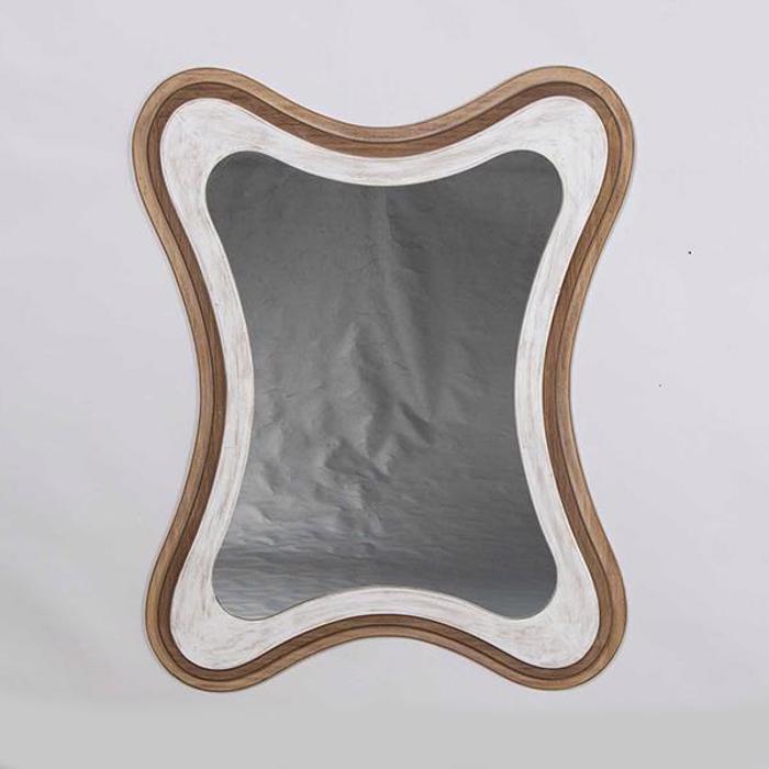 ESTHETI home Kathreptis Toixou Xulinos Kafe 70x3x90cm 751-10013