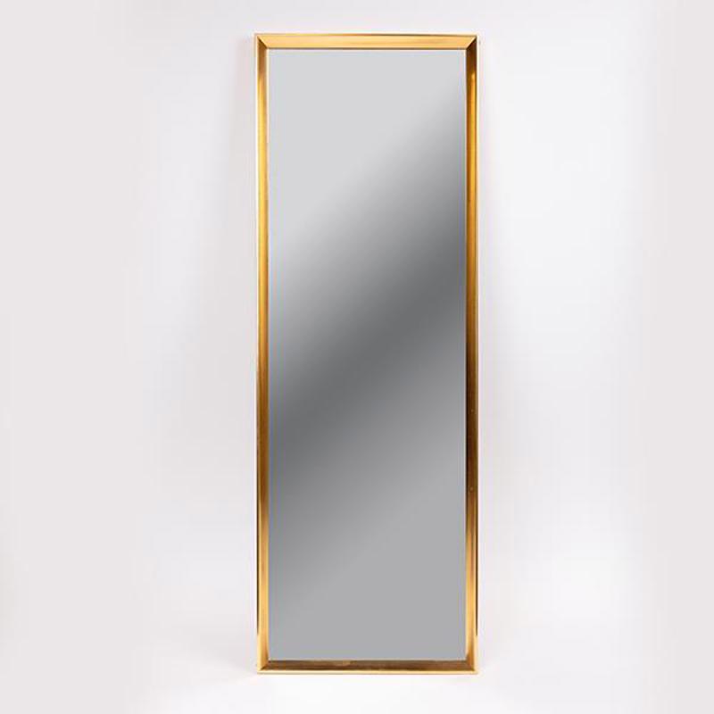 ESTHETI home Καθρέπτης Πλαστικός Χρυσός 30x90cm 751-100