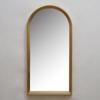 ESTHETI home Kathreptis Toixou Xulinos Xrusos 40x3.5x79cm 751-11023