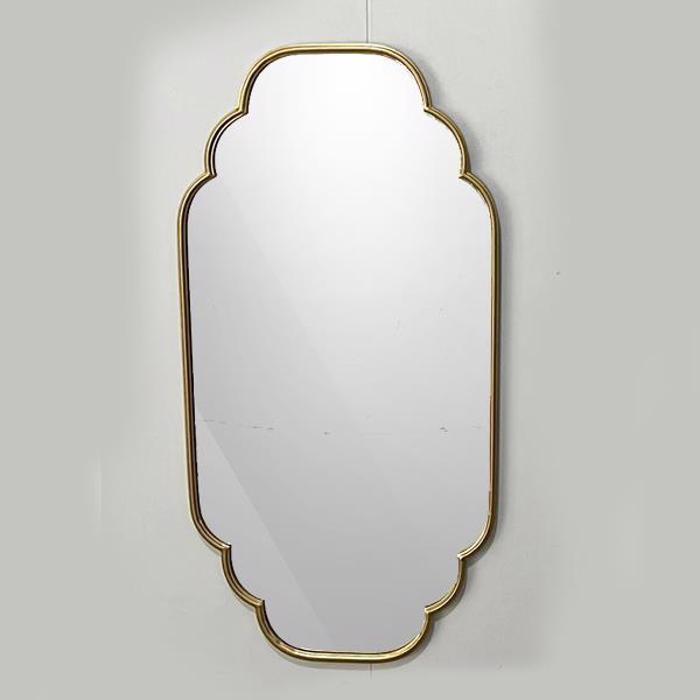 ESTHETI home Kathreptis Toixou Metallikos Xrusos 61x3x122cm 751-11034