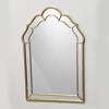 ESTHETI home Kathreptis Toixou Metallikos Xrusos 60x3x90cm 751-11035