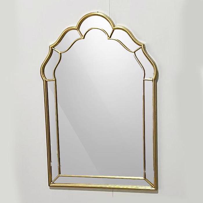 ESTHETI home Kathreptis Toixou Metallikos Xrusos 60x3x90cm 751-11035