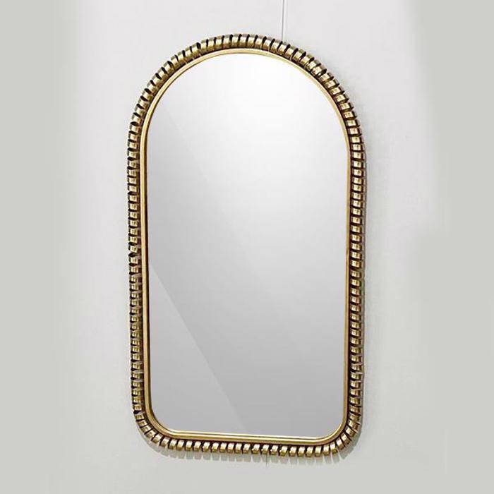 ESTHETI home Kathreptis Toixou Metallikos Xrusos 50x3.5x90cm 751-11037
