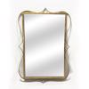 ESTHETI home Kathreptis Toixou Metallikos Xrusos 55x1.5x80cm 751-11043