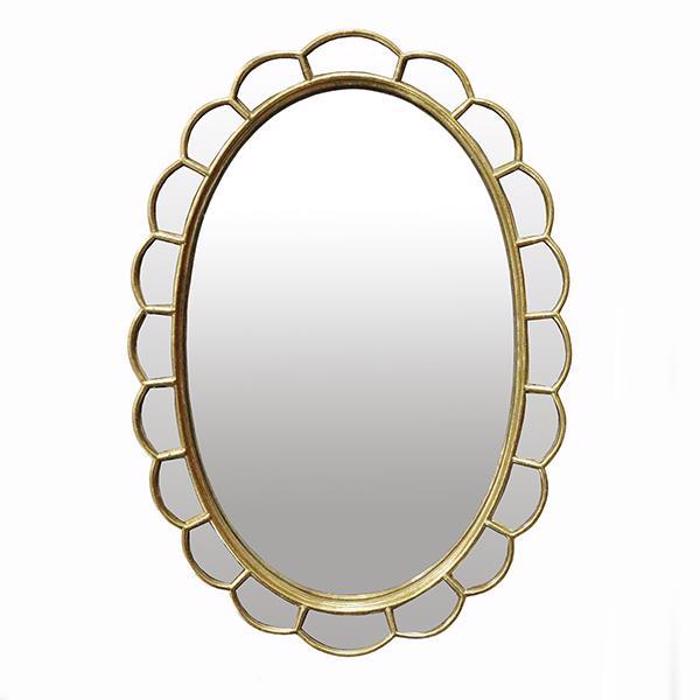 ESTHETI home Kathreptis Toixou Resin Xrusos 24.8x2.1x34.5cm 751-12031