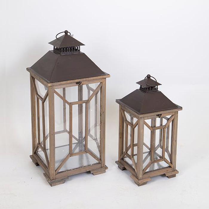 ESTHETI home Set ton 2 Fanari Kafe 30x30x68cm/23x23x48.5cm 752-10010