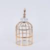 ESTHETI home Φανάρι Κλουβί Μεταλλικό Χρυσό Φ13x24cm 752-10030 ESTHETI home Fanari Kloubi Metalliko Xruso F13x24cm 752-10030