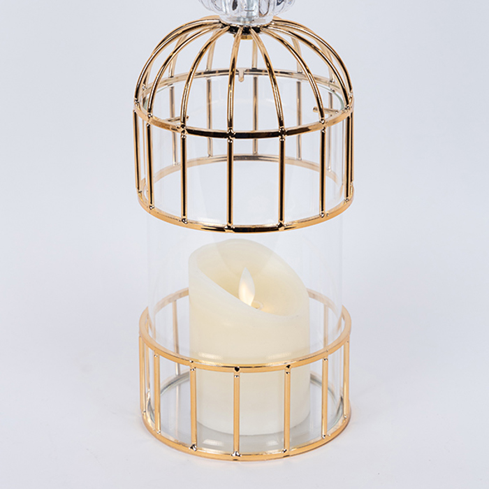 ESTHETI home Fanari Kloubi Metalliko Xruso F13x28cm 752-10031
