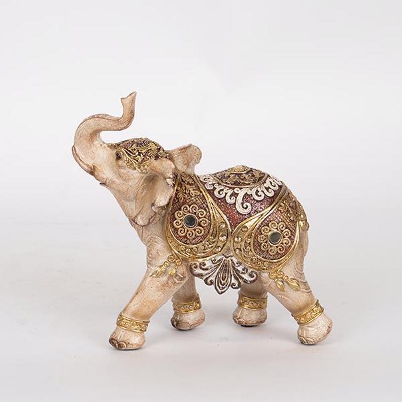 Διακοσμητικά Επιτραπέζια agiovlasitishome - ΣΗΜΑΝΤΙΚΟ: Σε περίπτωση διαφοράς τιμής από το κατάστημα ισχύει παντα και μόνο η τιμή του καταστήματος ESTHETI home Επιτραπέζιο Διακοσμητικό Ελέφαντας Καφέ Αν