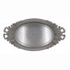 ESTHETI home Diskos me Kathrepti Resin Asimi 44.2x4.2x24cm 752-16069