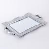 ESTHETI home Diskos Plastikos Asimi me Kathrepti 39x25cm 752-16113