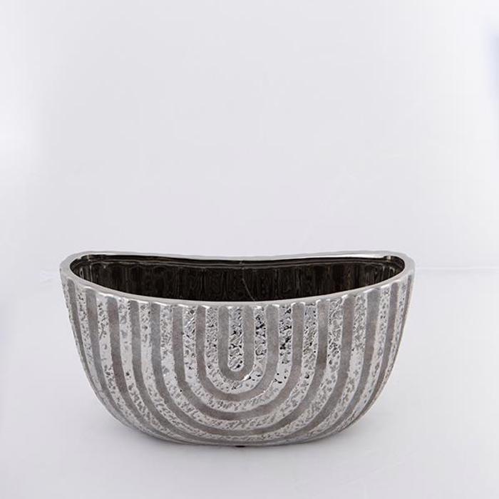 ESTHETI home Kaspo Keramiko Asimi/Kafe 28x12x14.5cm 752-18072