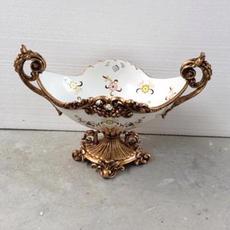 ESTHETI home - ΣΗΜΑΝΤΙΚΟ: Σε περίπτωση διαφοράς τιμής από το κατάστημα ισχύει παντα και μόνο η τιμή του καταστήματος ESTHETI home Φοντανιέρα Πορσελάνης με Resin Λευκή με Λο