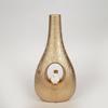 ESTHETI home Bazo Resin me Pouli Lefko/Xruso 15.8x8.9x32.5cm 752-21047