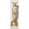 ESTHETI home Kiropigo Porselanis me Resin Xruso me Louloudia 12x12x35cm 752-21056