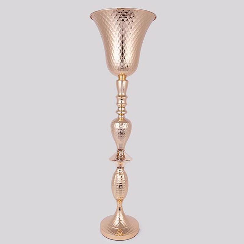 Διακοσμητικά Επιτραπέζια agiovlasitishome - ΣΗΜΑΝΤΙΚΟ: Σε περίπτωση διαφοράς τιμής από το κατάστημα ισχύει παντα και μόνο η τιμή του καταστήματος ESTHETI home Βάζο Μεταλλικό Χρυσό 78cm 752-22060