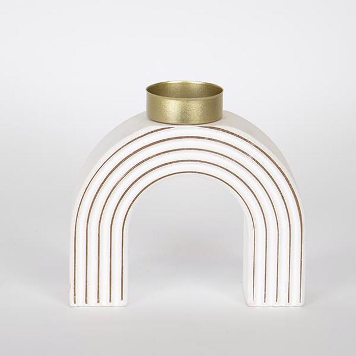 ESTHETI home Kiropigo Xulino Lefko Toxoto 16x5.5x14.5cm 752-23015