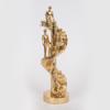 ESTHETI home Diakosmitiko Gupto ''Anthropoi kai Skala'' Xruso 9.5x9.5x30.5cm 752-27073