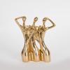 ESTHETI home Diakosmitiko Gupto Gynaikes Resin Xruso 16.5x5.5x19cm 752-27079