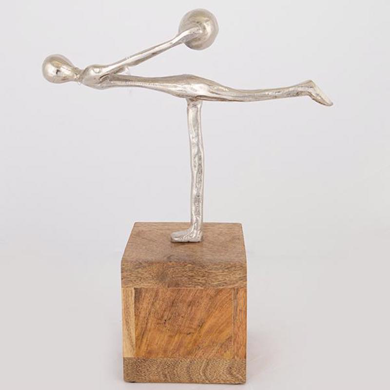 ESTHETI home Επιτραπέζιο Διακοσμητικό ''Φιγούρα σε Βάση