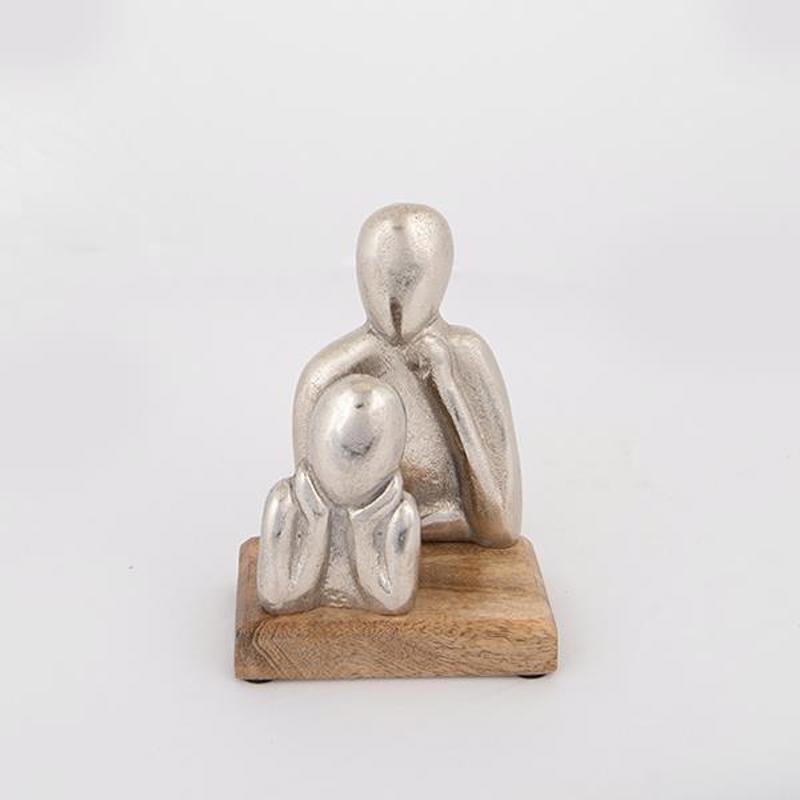 Διακοσμητικά Επιτραπέζια agiovlasitishome - ΣΗΜΑΝΤΙΚΟ: Σε περίπτωση διαφοράς τιμής από το κατάστημα ισχύει παντα και μόνο η τιμή του καταστήματος ESTHETI home Επιτραπέζιο Διακοσμητικό ''Φιγούρες'' Μετα