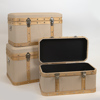 ESTHETI home Set ton 3 Baoula Bez 63x40x35cm 752-28014
