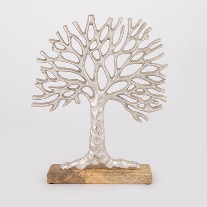 ESTHETI home Επιτραπέζιο Διακοσμητικό Δέντρο Μεταλλικό/