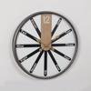 ESTHETI home Roloi Toixou Metalliko Mavro F60x6cm 753-10011